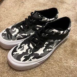 Camo vans